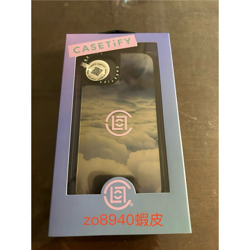 CASETIFY x CLOT x THE NORTH FACE IPHONE 14 手機殼 9成新