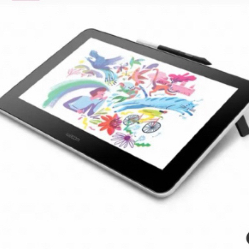 二手Wacom One Creative Pen Display 創意手寫繪圖液晶螢幕(DTC133W1D) 9.8上新