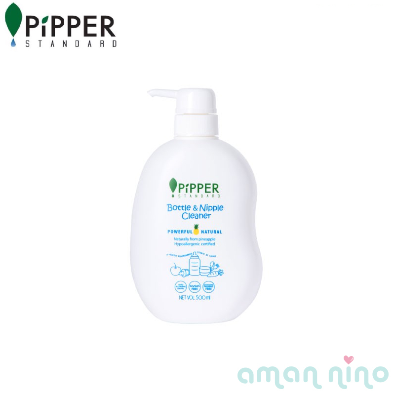 PiPPER STANDARD鳳梨酵素奶瓶蔬果清潔劑 500ML 【台灣總代理公司貨】【愛兒悅婦幼生活館】