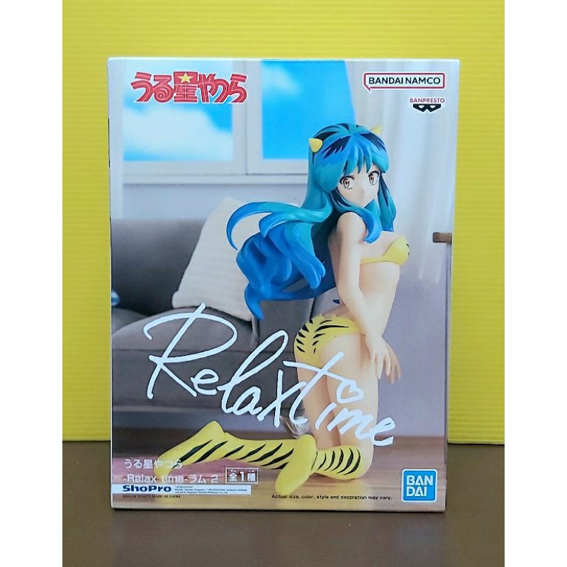 BANPRESTO 景品 Relax time 她來自煩星 福星小子 拉姆2 公仔