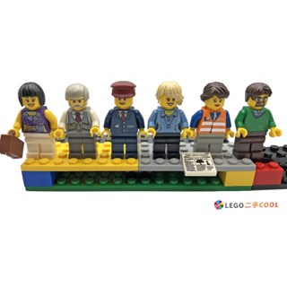 【COOLPON】正版樂高 LEGO【二手】 Horizon Express 10233 人偶拆賣 人偶6支合售