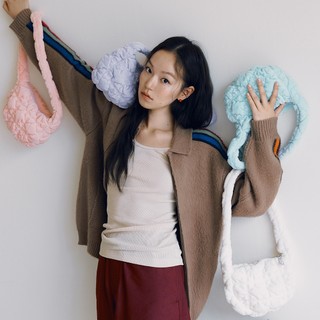 ⟪米亞購物網⟫🇰🇷韓國正品 Carlyn 雲朵包New soft mini 斜背包 半月包 水餃包 側背包