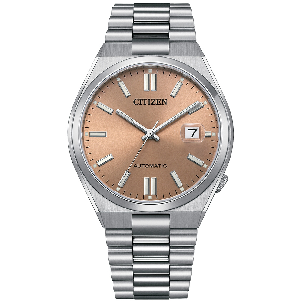 CITIZEN 星辰 Mechanical PANTONE限定 時尚機械腕錶 NJ0158-89Y