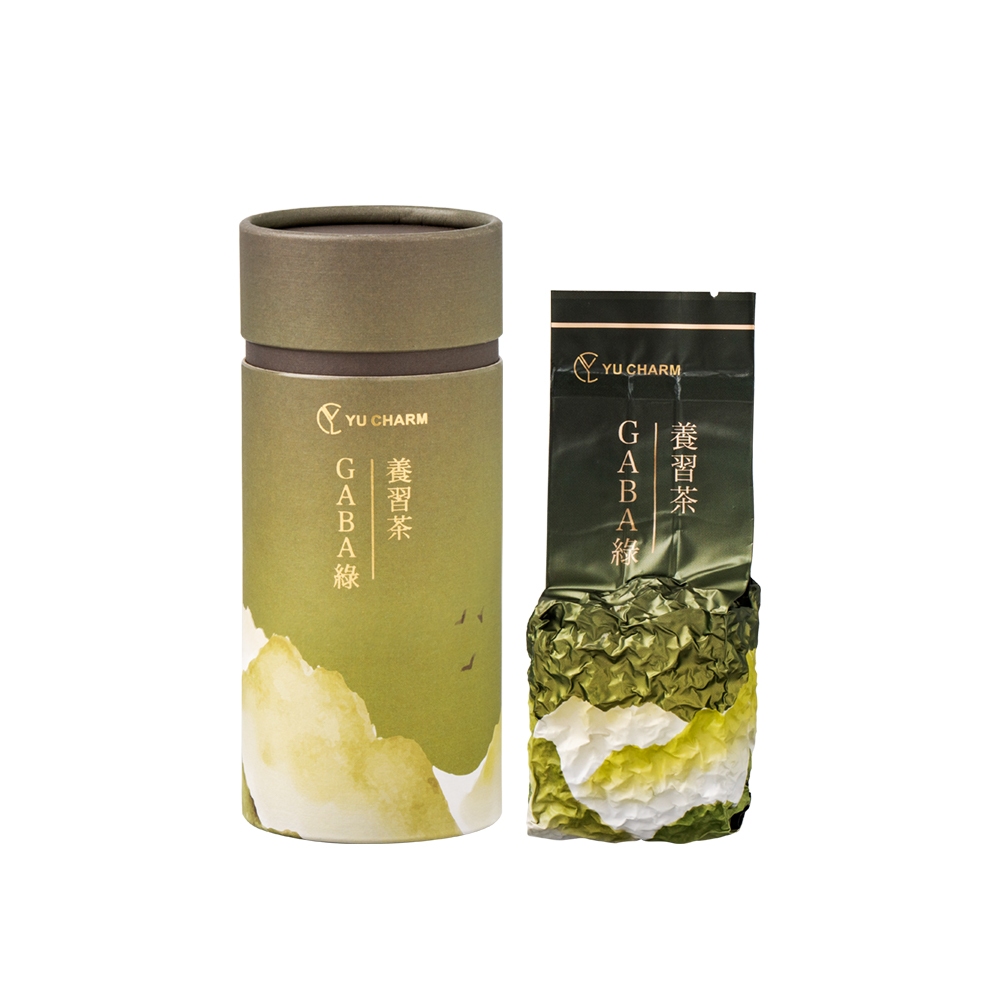 【Yu Charm 旎妍】GABA TEA 養習茶 佳葉龍茶 綠茶(75g/一罐) 改善睡眠 減緩壓力 舒緩茶飲