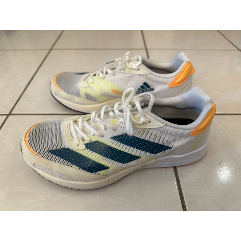 Adidas Adios 6 慢跑鞋 US7.5