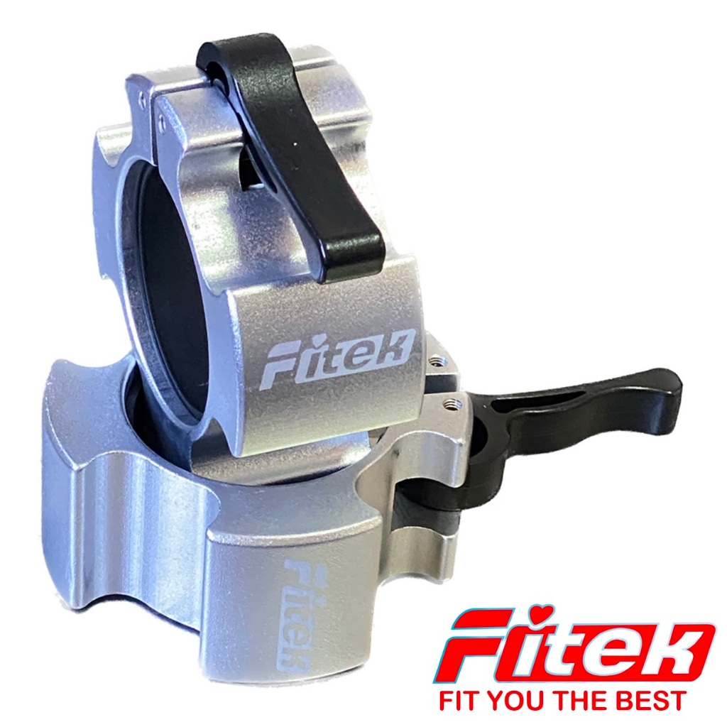【Fitek】奧林匹克快速扣環 鋁合金卡扣 奧林匹克卡扣 50mm/2英吋安全快扣 鋁製快扣 槓鈴快扣