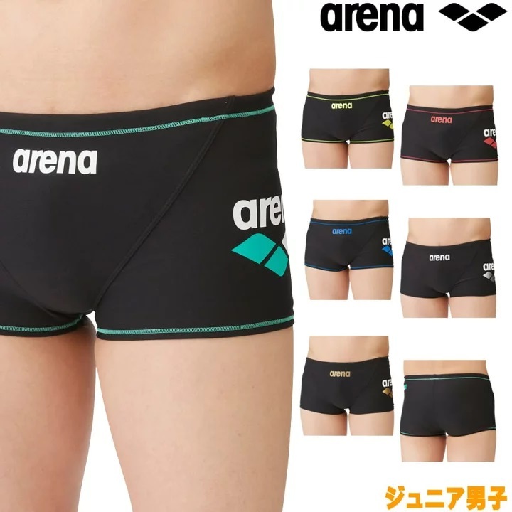 &lt;現貨&gt; 日本直購 2024新款 Arena SAR-4104  練習 抗氯 耐穿型 彩虹標 泳褲