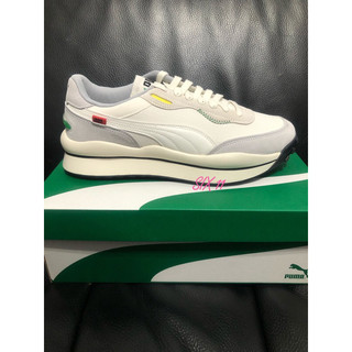 PUMA STYLE RIDER PLAY ON SD 復古奶油 韓版 新版米色 374588-05 米橘04 米01
