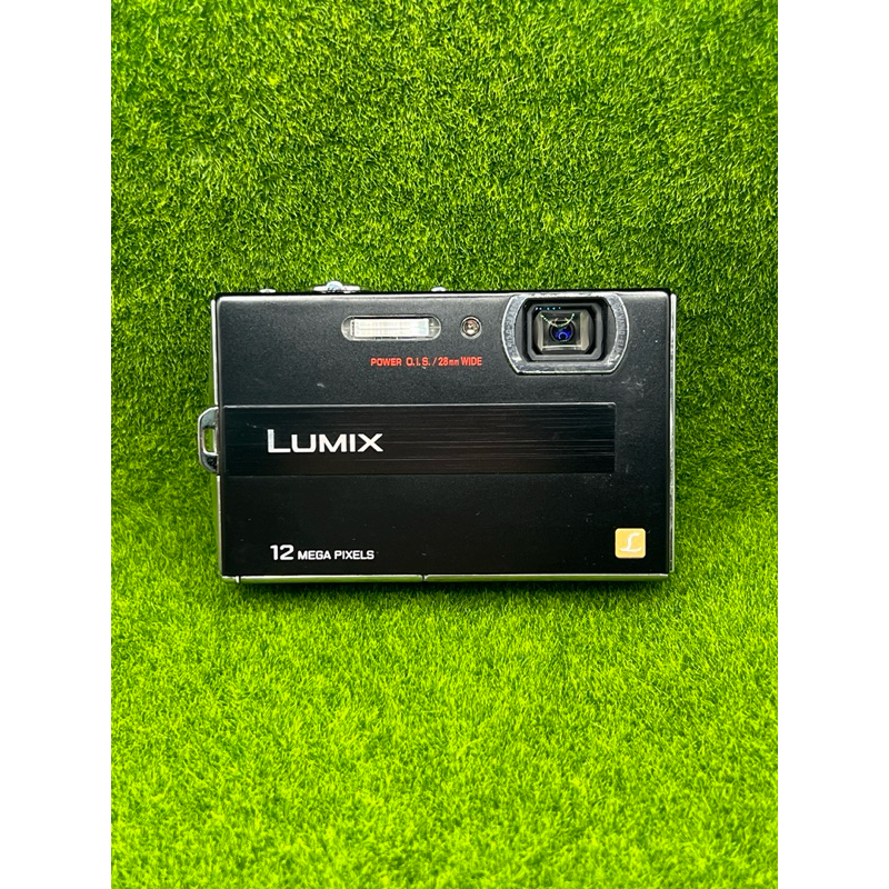 Panasonic Lumix DMC-FP8 復古CCD廣角金屬數位相機