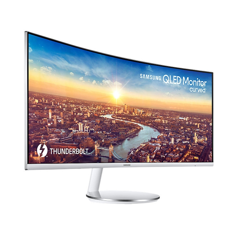 二手 三星 Samsung C34J791WTE 34 型 Thunderbolt 3 曲面寬螢幕