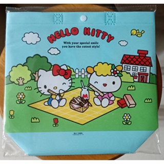 三麗鷗 hello kitty 手提袋 野餐袋 補習袋 筆電袋