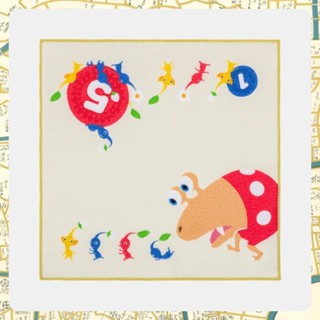 《小巴趴趴造》現貨有發票！日本正品 任天堂皮克敏手帕 恰比 毛巾 Nintendo Pikmin 手巾 25x25cm