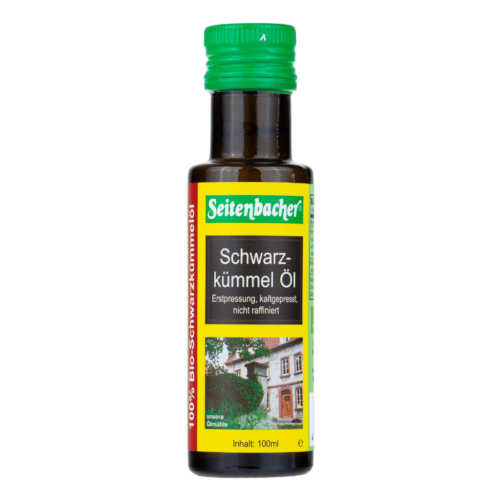 預購! Seitenbacher 初榨冷壓黑種草油 Bio Schwarzkümmelöl (100ml)