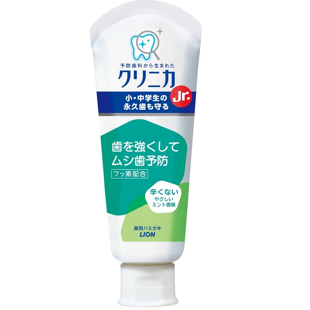 【獅王】固齒佳酵素兒童牙膏(6歲以上)60g