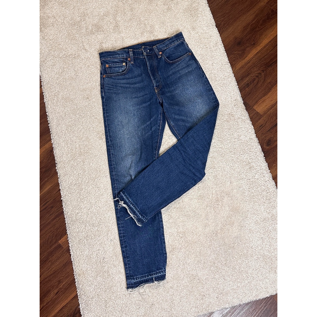 二手 Levi’s 501 女款牛仔褲 W27 L28 Levis