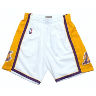 NBA 球迷版球褲 2009-10 Alt 湖人 白