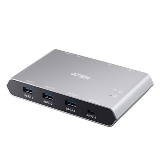 ATEN US3342 2埠 USB-C Gen2 跨平臺分享切換器【預購】