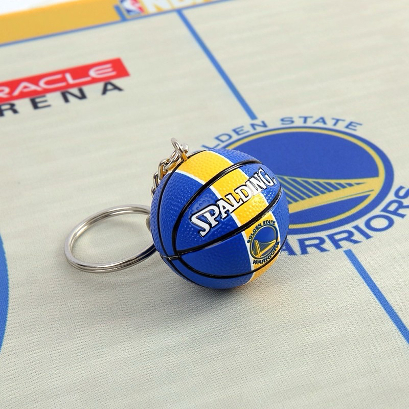 NBA 勇士隊 籃球隊徽鑰匙圈 curry