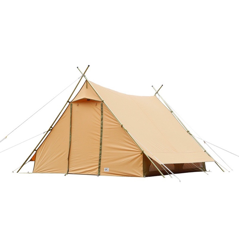 【日本tent-Mark DESIGNS】PEPO帳篷露營小山屋帳+含頂布（無外盒）