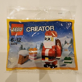 現貨 樂高LEGO聖誕poly bag 30543 30008 30009 30478 40034 30197多款可選