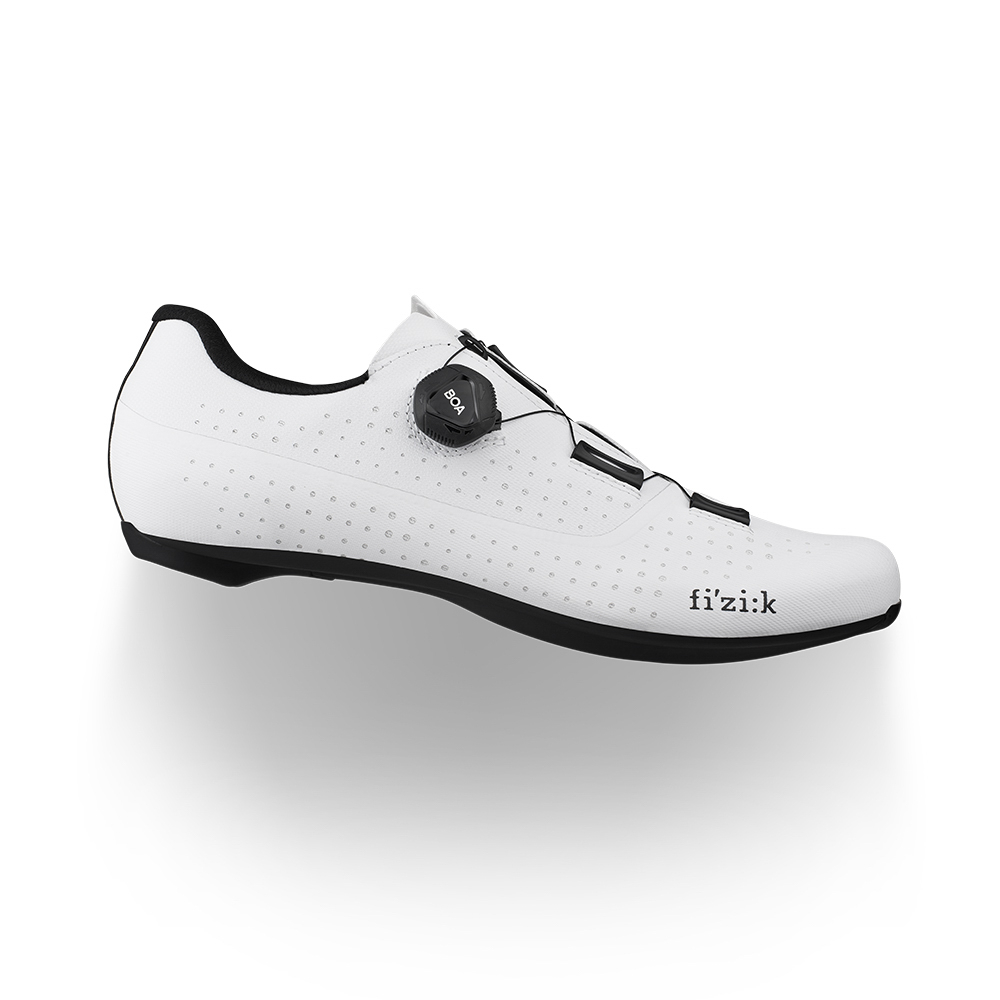 【春田單車】FIZIK R4 白色 WIDE寬楦 卡鞋 BOA旋鈕 公路車卡鞋 碳纖維底