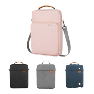 簡約 iPad 電腦包 Macbook 側揹包 平板手提包 輕便防水公事包 9.7/11/12/13/14寸 單肩斜跨包