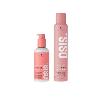 ~歐巴&歐尼~Schwarzkopf 施華蔻 隨意造型護 芶麗慕絲 200ml