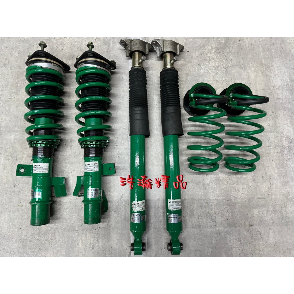 浩瀚精品 TEIN SA 福特 FOCUS 馬自達 MAZDA3 用 高低軟硬可調避震器 極新品 保固4個月