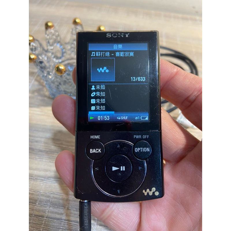 Sony Walkman NWZ-E443 MP3 隨身聽 二手良品