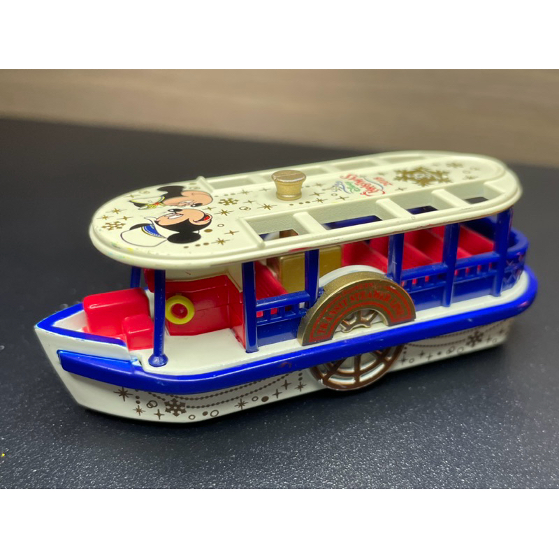 Tomica 東京迪士尼 遊園車 郵輪 渡輪 2018 限定車 多美 船