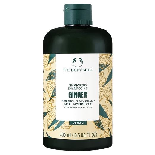 THE BODY SHOP 薑根鏗活調理洗髮精400ml(平行輸入)