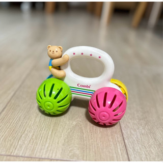 二手/combi手搖鈴車 鈴鐺車 安撫玩具