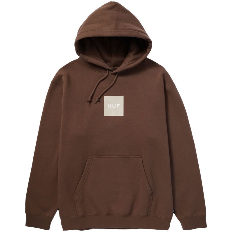 【HUF】A31213 SET BOX PULLOVER HOODIE 帽T (咖啡色) 化學原宿