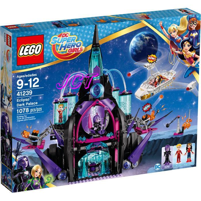 JCT-(清倉特賣)LEGO樂高 超級女英雄系列-天蝕的黑暗宫殿 41239
