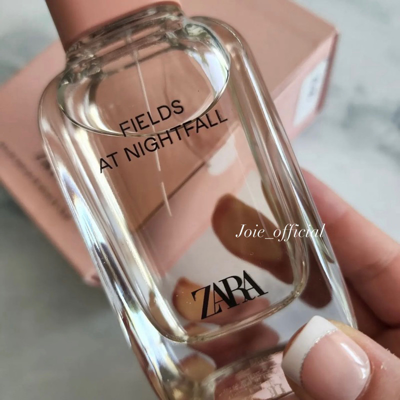 正品代購Zara perfume Fields at Nightfall EDP香水