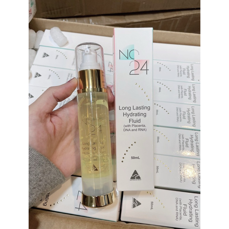 現貨/發票 澳洲 NC24胎盤素 長效保濕精華液50ml