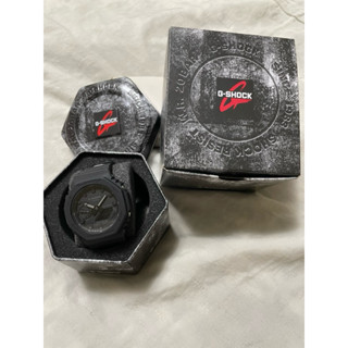 卡西歐 CASIO G-SHOCK 農家橡樹 GA-2100-1A1DR 指標數字手錶
