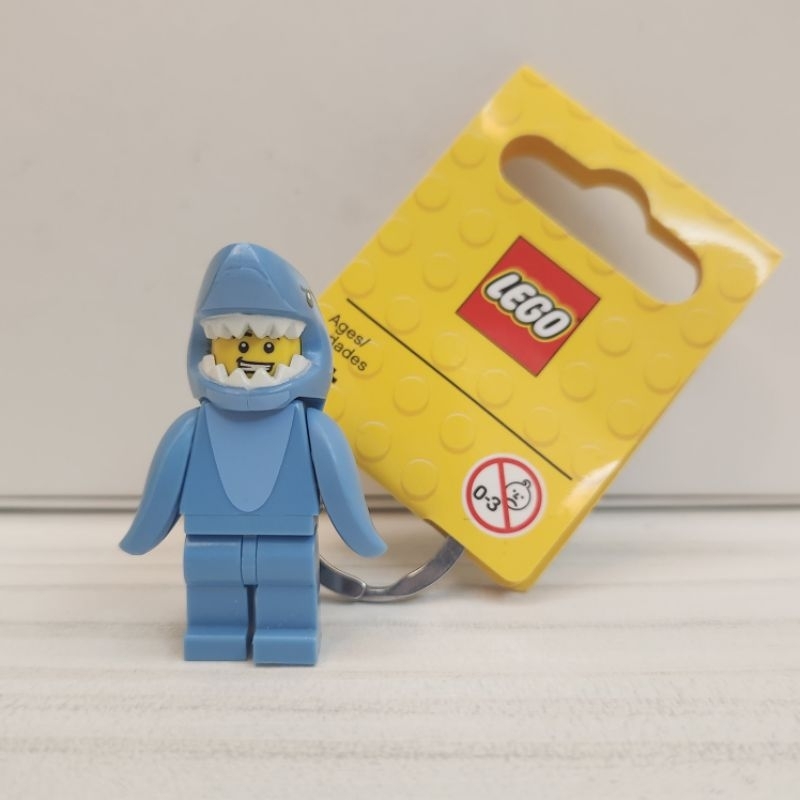 樂高 LEGO 鯊魚小吊飾(附吊牌