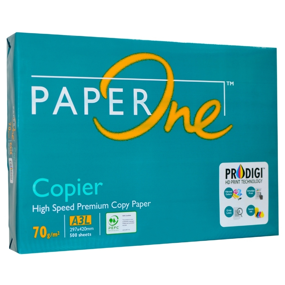 [麻吉熊3C]PaperOne copier ∕A4∕70g∕ 進口多功能高效影印紙品質好到爆炸! ! 5包箱裝輕便好管