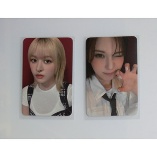 NMIXX WM快閃店 莉 裴 毛絨絨娃娃裝飾組 小卡 Fe3O4: BREAK 四氧化三鐵 WITHMUU