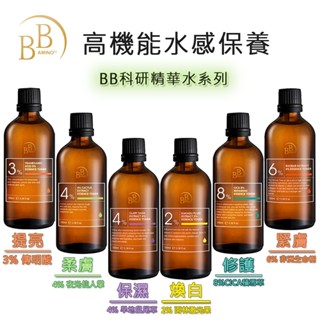 精華水／化妝水 4%旱地鼠尾草保濕／6%非洲生命樹青春／ 2%雨林激光果煥白／8%CICA積雪草 我的心機 精華水