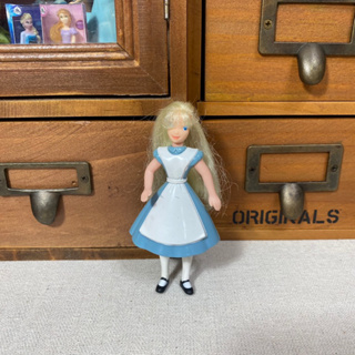 芭比娃娃 愛麗絲迷你芭比 早期麥當勞玩具