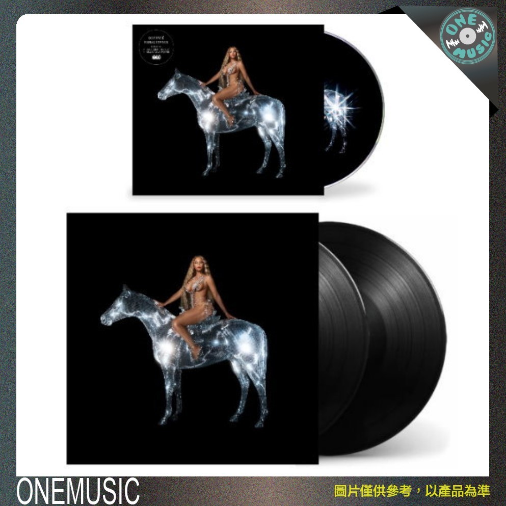 OneMusic♪ 碧昂絲 Beyonce - Renaissance [CD/LP]