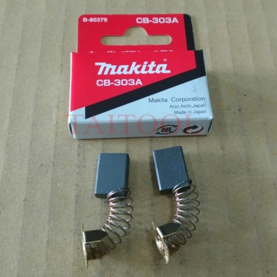 MAKITA JN3201 JS3201 電剪 碳刷 CB-303A#原廠品#M1-9#B-80379