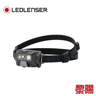 LED LENSER HF6R Core 充電式數位調焦頭燈 黑色 81LE502796