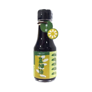 【豆油伯】茶姬釀造醬油(香檸風味) 100ml-City'super