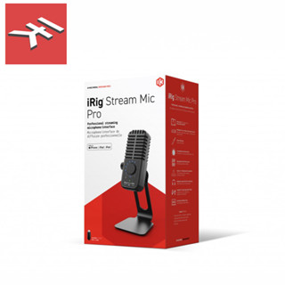 IK Multimedia iRig Stream Mic Pro 行動裝置麥克風【敦煌樂器】