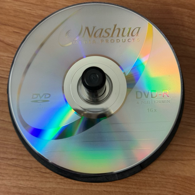 DVD-R 4.7GB 120min 16x 新北 三重 蘆洲 Nashua 光碟片 燒錄 光碟