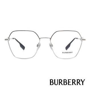 BURBERRY 光學眼鏡 B1361 1005-54mm 經典LOGO款 - 金橘眼鏡