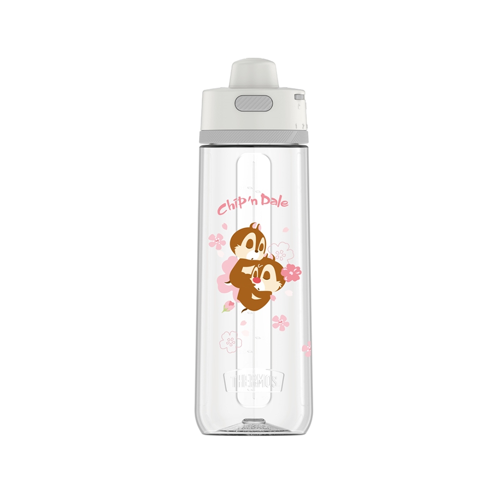 【THERMOS 膳魔師】 奇奇蒂蒂櫻花篇彈蓋輕水瓶710ml(TP4329CAD-CBCL)